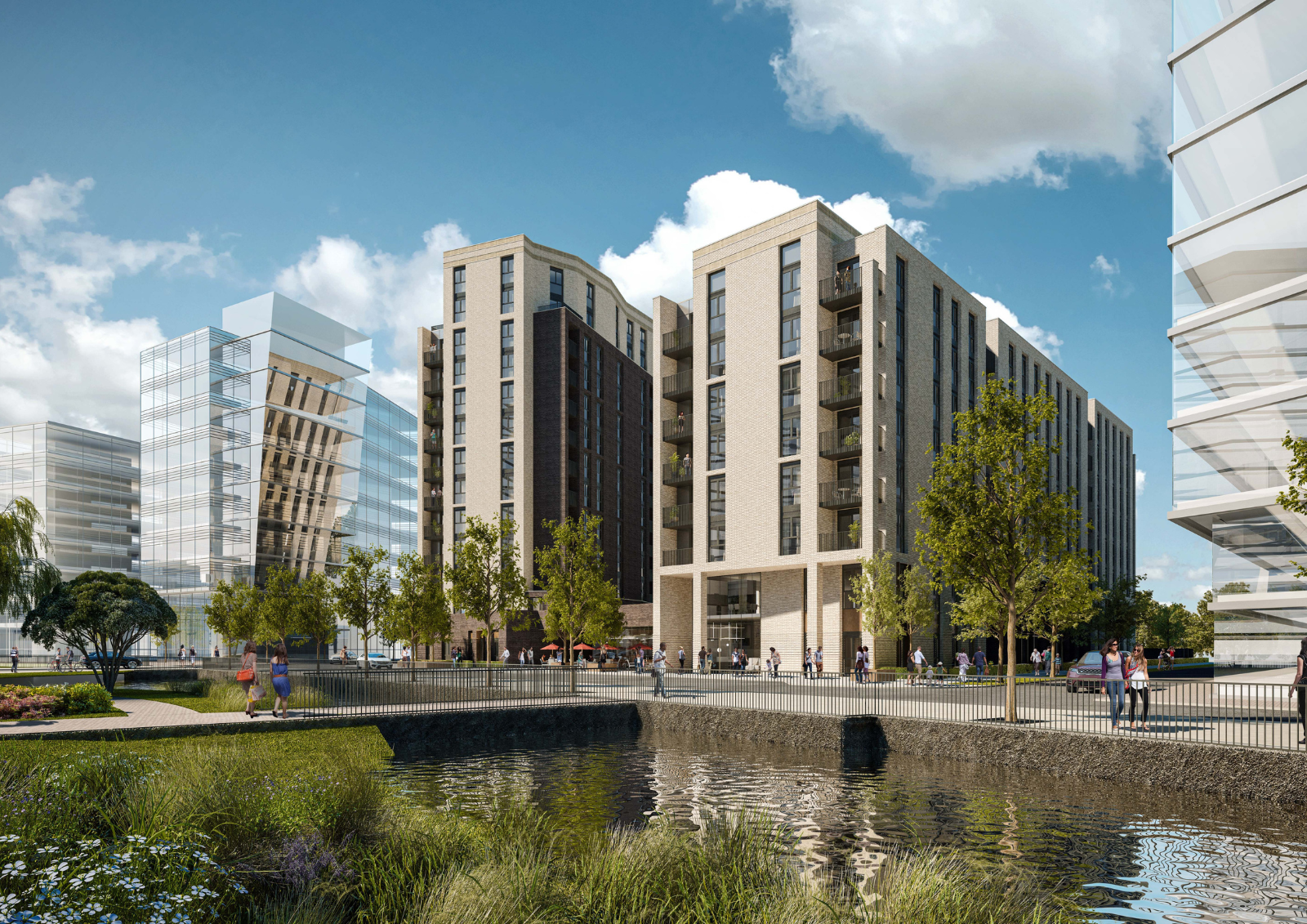 Trafford waters
