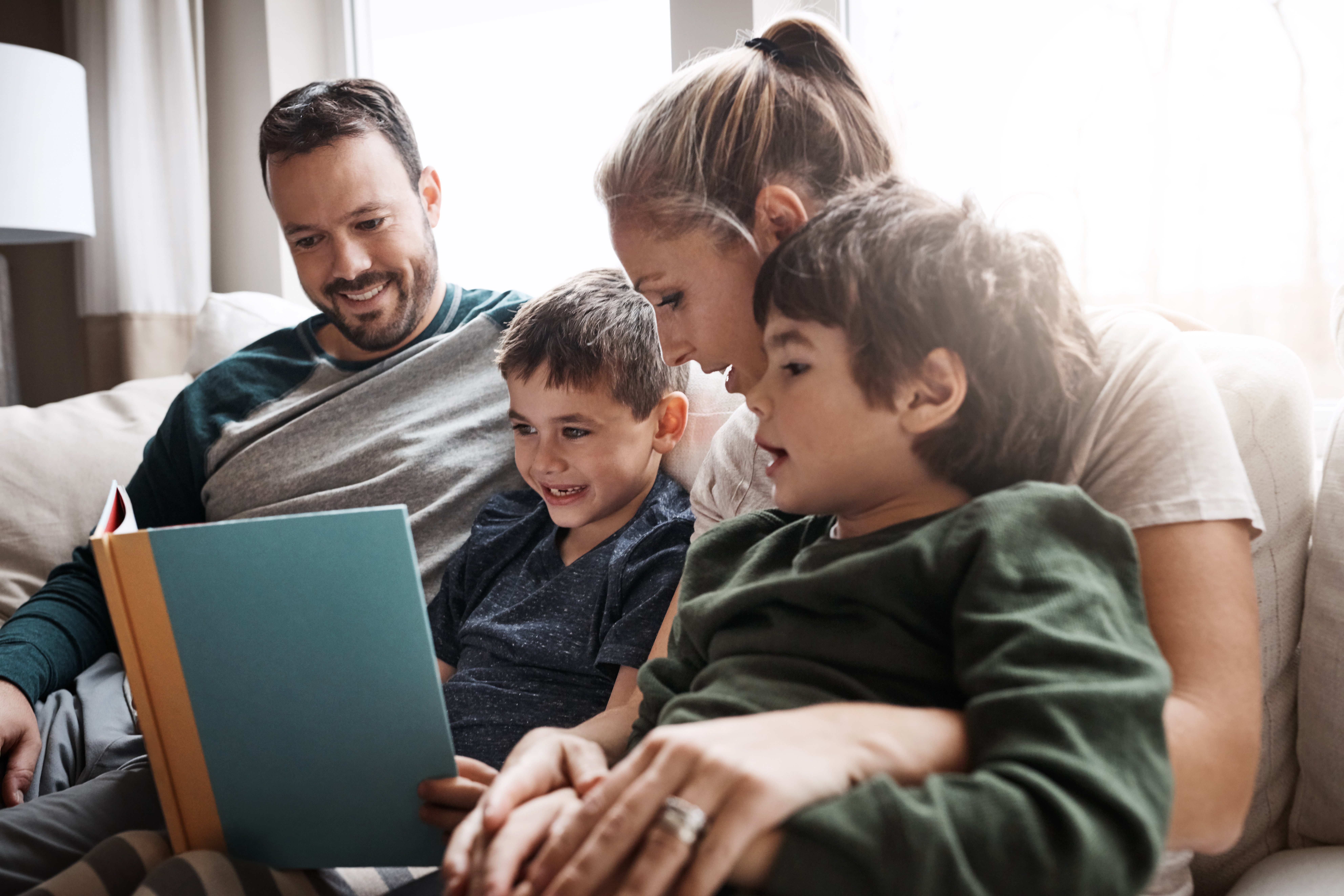 family time is story time
